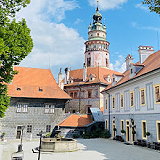 Cesky Krumlov Castle