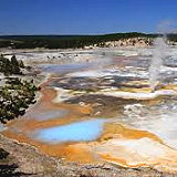 Norris Geyser Basin